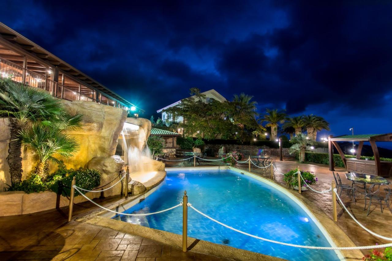 B&B Villa Alba เมสซีนา ภายนอก รูปภาพ
