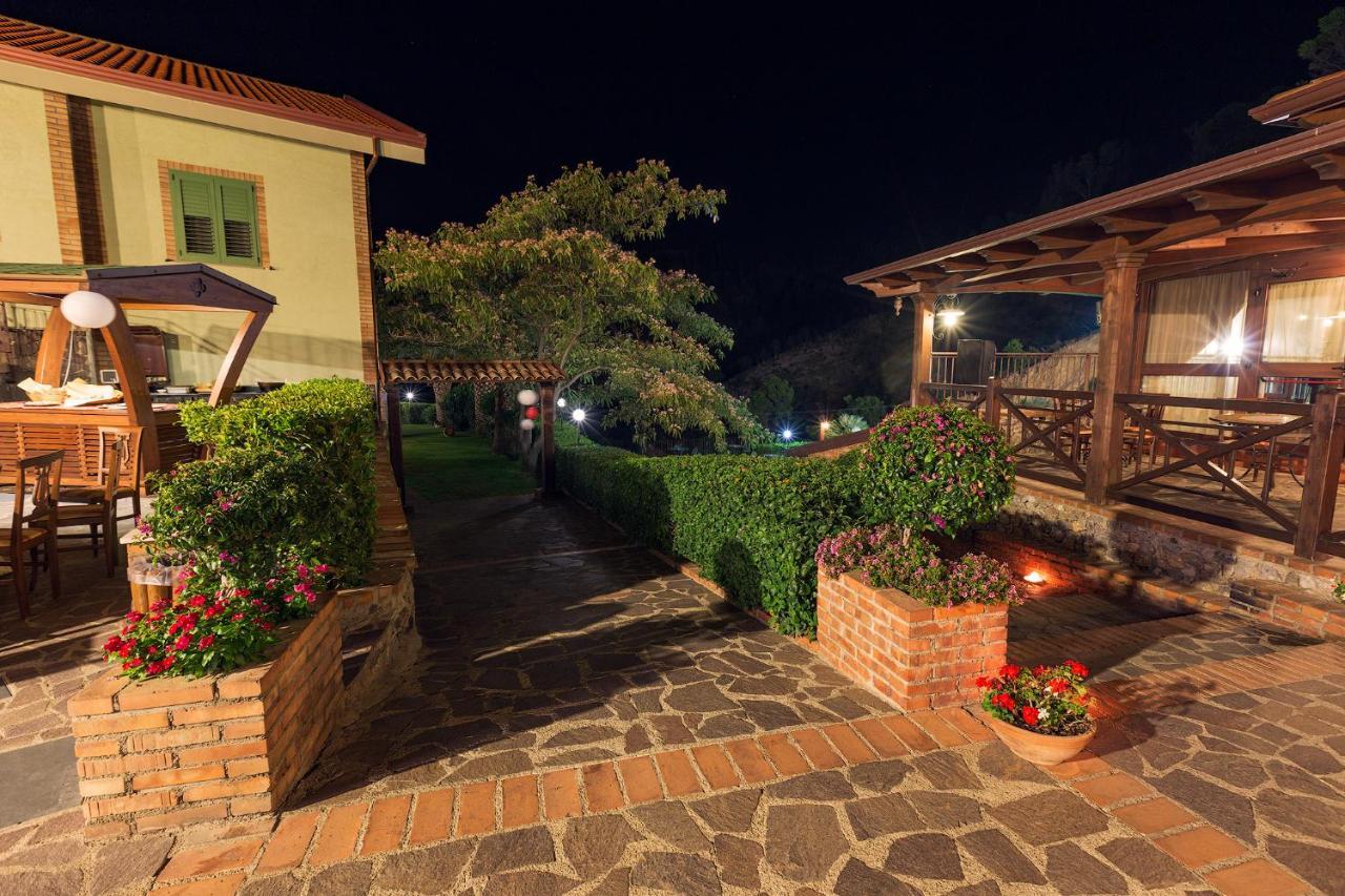 B&B Villa Alba เมสซีนา ภายนอก รูปภาพ