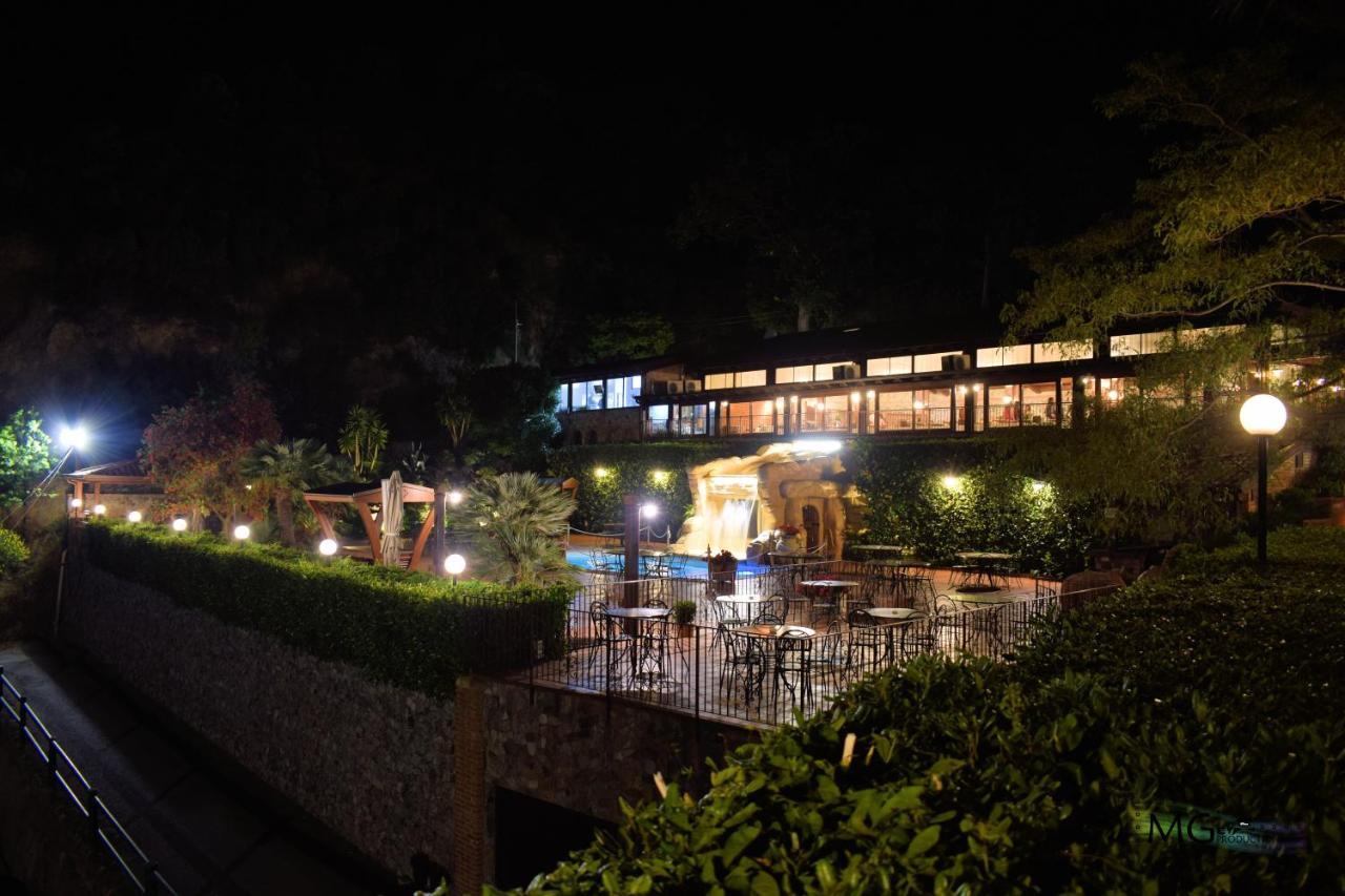 B&B Villa Alba เมสซีนา ภายนอก รูปภาพ