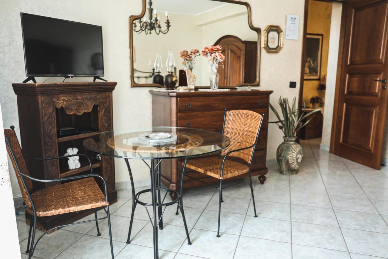 B&B Villa Alba เมสซีนา ภายนอก รูปภาพ