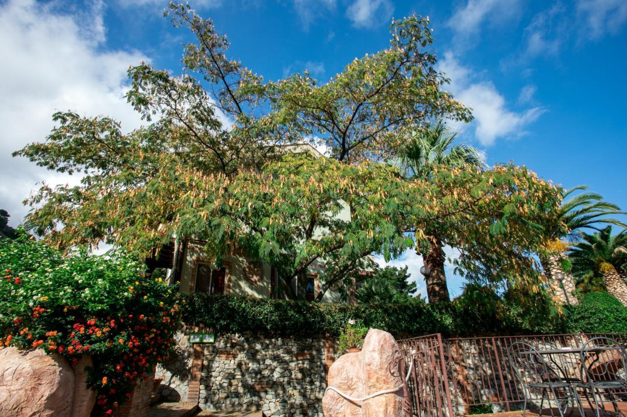 B&B Villa Alba เมสซีนา ภายนอก รูปภาพ