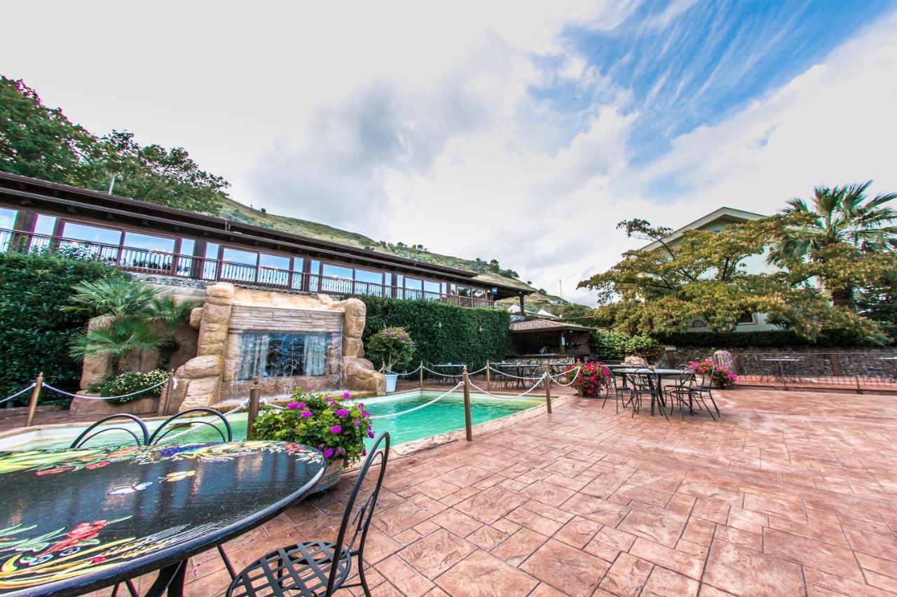 B&B Villa Alba เมสซีนา ภายนอก รูปภาพ